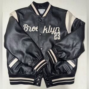 Boys varsity jacket. Zara size 8
